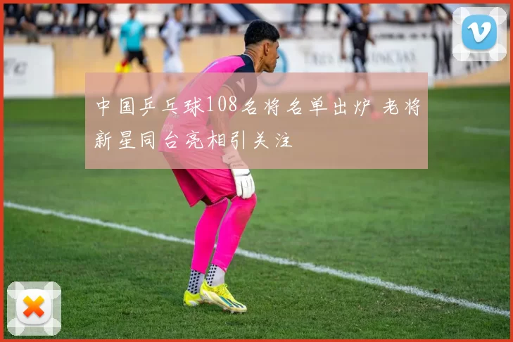 中国乒乓球108名将名单出炉 老将新星同台亮相引关注