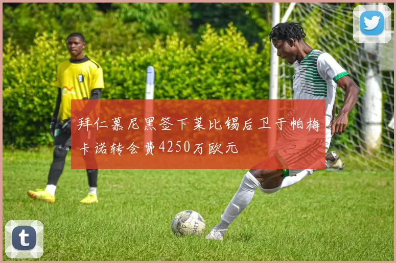 拜仁慕尼黑签下莱比锡后卫于帕梅卡诺转会费4250万欧元